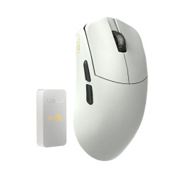 Lamzu професионална геймърска мишка MAYA X 8K - Wireless Gaming Mouse - Cloud Grey Lamzu професионална геймърска мишка MAYA X 8K - Wireless Gaming Mouse - Cloud Grey
