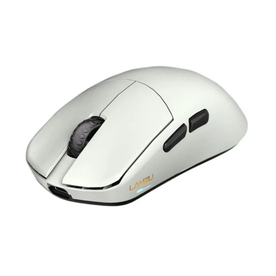 Lamzu професионална геймърска мишка MAYA X 8K - Wireless Gaming Mouse - Cloud Grey Lamzu професионална геймърска мишка MAYA X 8K - Wireless Gaming Mouse - Cloud Grey