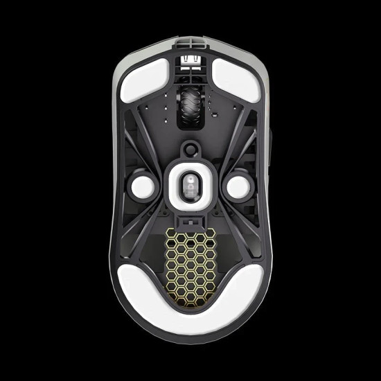 Lamzu професионална геймърска мишка MAYA X 8K - Wireless Gaming Mouse - Cloud Grey Lamzu професионална геймърска мишка MAYA X 8K - Wireless Gaming Mouse - Cloud Grey
