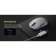 Lamzu професионална геймърска мишка MAYA X 8K - Wireless Gaming Mouse - Cloud Grey Lamzu професионална геймърска мишка MAYA X 8K - Wireless Gaming Mouse - Cloud Grey