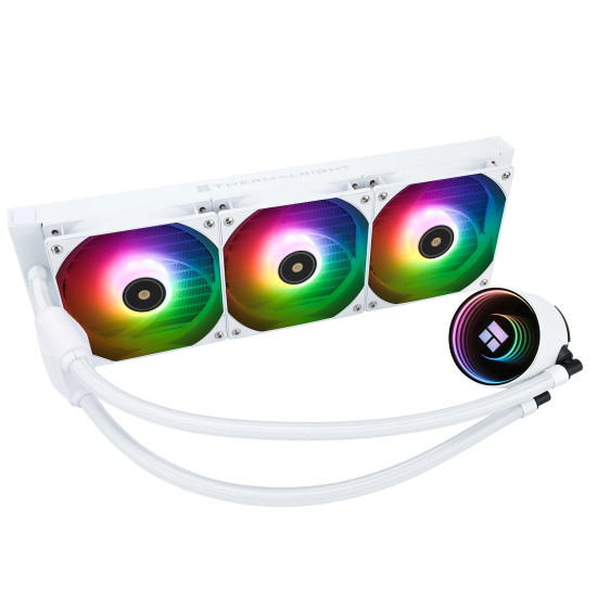 Thermalright водно охлаждане Water Cooling Frozen Notte 360 White A-RGB V2 - LGA1851/AM5 Thermalright водно охлаждане Water Cooling Frozen Notte 360 White A-RGB V2 - LGA1851/AM5