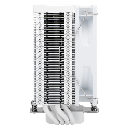Thermalright охладител CPU Cooler Assassin Spirit 120 Vision A-RGB White - LCD Display, Infinity Mirror