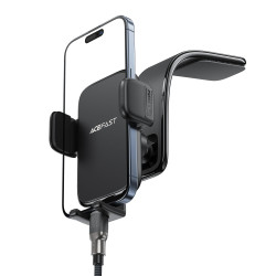 Acefast Стойка за телефон за кола Car phone holder - 360 degree - D28 Black Acefast Стойка за телефон за кола Car phone holder - 360 degree - D28 Black