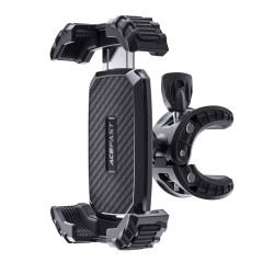 Acefast Стойка за телефон за колело Bicycle phone holder - Anti-skid, Shock-Absorbing - D23 - Black Acefast Стойка за телефон за колело Bicycle phone holder - Anti-skid, Shock-Absorbing - D23 - Black