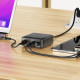 Acefast настолно зарядно за стена Desktop Wall Charger PD65W GaN Z6, USB-C x 2, USB-A x 2 Acefast настолно зарядно за стена Desktop Wall Charger PD65W GaN Z6, USB-C x 2, USB-A x 2