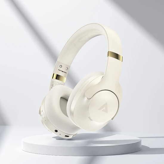 Acefast безжични шумоизолиращи слушалки Active Noise Canceling Wireless Headphones - H4 Beige Acefast безжични шумоизолиращи слушалки Active Noise Canceling Wireless Headphones - H4 Beige