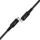Acefast Кабел USB-C to USB-C Cable 100W 2m Aluminum alloy - C4-03 - Black Acefast Кабел USB-C to USB-C Cable 100W 2m Aluminum alloy - C4-03 - Black