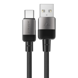 Acefast Кабел USB-A to USB-C Cable 60W 1.2m - C9-04 - Black Acefast Кабел USB-A to USB-C Cable 60W 1.2m - C9-04 - Black