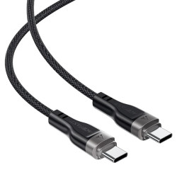 Acefast Кабел USB-C to USB-C Cable 60W MAGNETIC 1.2m - C11-03 - Black Acefast Кабел USB-C to USB-C Cable 60W MAGNETIC 1.2m - C11-03 - Black