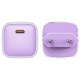 Acefast Универсално зарядно за стена Charger Wall GaN PD30W - A53 - USB-C x 1, Purple Acefast Универсално зарядно за стена Charger Wall GaN PD30W - A53 - USB-C x 1, Purple