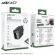 Acefast Универсално зарядно за стена Charger Wall GaN PD30W - A102 - USB-C x 1, Black Acefast Универсално зарядно за стена Charger Wall GaN PD30W - A102 - USB-C x 1, Black