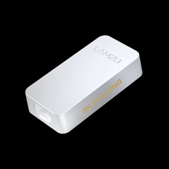 Lamzu приемник за мишка 8K DONGLE - White Lamzu приемник за мишка 8K DONGLE - White