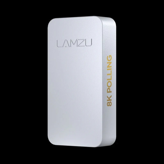 Lamzu приемник за мишка 8K DONGLE - White Lamzu приемник за мишка 8K DONGLE - White