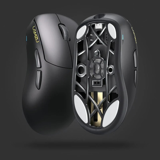 Lamzu професионална геймърска мишка THORN (4K Compatible) - Wireless Gaming Mouse - Black Lamzu професионална геймърска мишка THORN (4K Compatible) - Wireless Gaming Mouse - Black