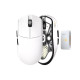 Lamzu професионална геймърска мишка MAYA X 8K - Wireless Gaming Mouse - White Lamzu професионална геймърска мишка MAYA X 8K - Wireless Gaming Mouse - White