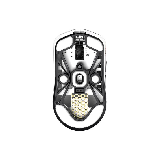 Lamzu професионална геймърска мишка MAYA X 8K - Wireless Gaming Mouse - White Lamzu професионална геймърска мишка MAYA X 8K - Wireless Gaming Mouse - White