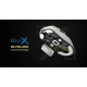 Lamzu професионална геймърска мишка MAYA X 8K - Wireless Gaming Mouse - White Lamzu професионална геймърска мишка MAYA X 8K - Wireless Gaming Mouse - White