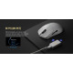Lamzu професионална геймърска мишка MAYA X 8K - Wireless Gaming Mouse - White Lamzu професионална геймърска мишка MAYA X 8K - Wireless Gaming Mouse - White