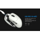Lamzu професионална геймърска мишка MAYA X 8K - Wireless Gaming Mouse - White Lamzu професионална геймърска мишка MAYA X 8K - Wireless Gaming Mouse - White