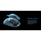 Lamzu професионална геймърска мишка MAYA X 8K - Wireless Gaming Mouse - White Lamzu професионална геймърска мишка MAYA X 8K - Wireless Gaming Mouse - White