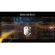 Lamzu професионална геймърска мишка MAYA X 8K - Wireless Gaming Mouse - White Lamzu професионална геймърска мишка MAYA X 8K - Wireless Gaming Mouse - White