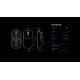 Lamzu професионална геймърска мишка MAYA X 8K - Wireless Gaming Mouse - White Lamzu професионална геймърска мишка MAYA X 8K - Wireless Gaming Mouse - White