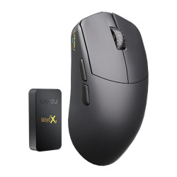 Lamzu професионална геймърска мишка MAYA X 8K - Wireless Gaming Mouse - Black Lamzu професионална геймърска мишка MAYA X 8K - Wireless Gaming Mouse - Black