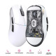 Lamzu професионална геймърска мишка ATLANTIS MINI [Champion Edition] 1K (8K compatible) - Wireless Gaming Mouse - Panda White