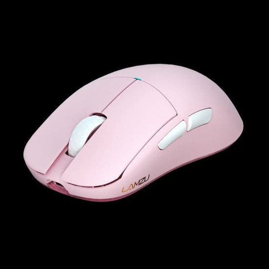 Lamzu професионална геймърска мишка ATLANTIS MINI [Champion Edition] 1K (8K compatible) - Wireless Gaming Mouse - Light Pink