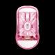 Lamzu професионална геймърска мишка ATLANTIS MINI [Champion Edition] 1K (8K compatible) - Wireless Gaming Mouse - Light Pink
