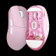 Lamzu професионална геймърска мишка ATLANTIS MINI [Champion Edition] 1K (8K compatible) - Wireless Gaming Mouse - Light Pink