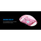 Lamzu професионална геймърска мишка ATLANTIS MINI [Champion Edition] 1K (8K compatible) - Wireless Gaming Mouse - Light Pink