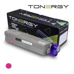 Tonergy съвместима Тонер Касета Compatible Toner Cartridge OKI 44315302 Magenta, 6k Tonergy съвместима Тонер Касета Compatible Toner Cartridge OKI 44315302 Magenta, 6k
