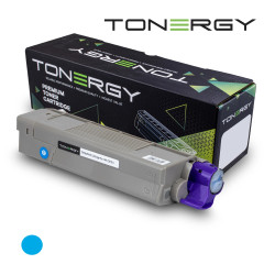 Tonergy съвместима Тонер Касета Compatible Toner Cartridge OKI 44315303 Cyan, 6k Tonergy съвместима Тонер Касета Compatible Toner Cartridge OKI 44315303 Cyan, 6k