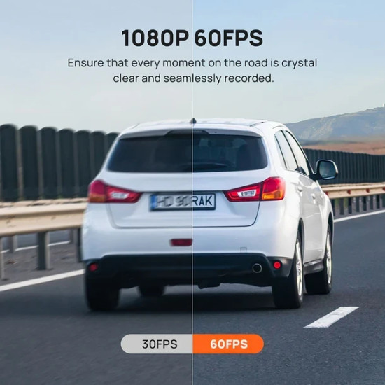 70mai Видеорегистратор Dash Cam HDR Set A200-1, Rear Cam included 70mai Видеорегистратор Dash Cam HDR Set A200-1, Rear Cam included