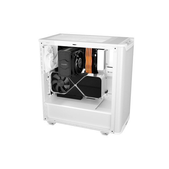 be quiet! кутия Case ATX - Pure Base 501 Airflow Window White