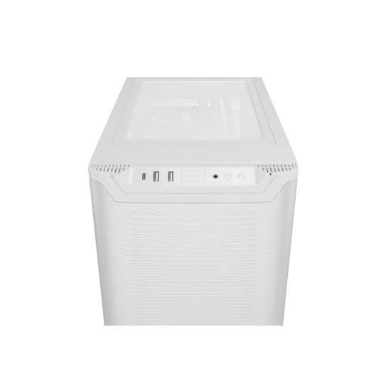 be quiet! кутия Case ATX - Pure Base 501 Airflow Window White