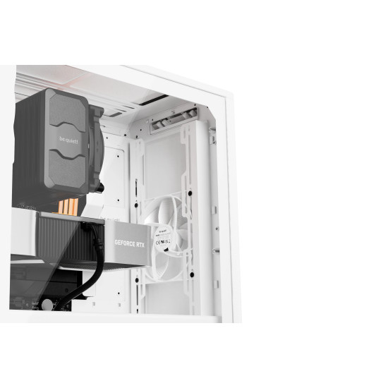 be quiet! кутия Case ATX - Pure Base 501 Airflow Window White