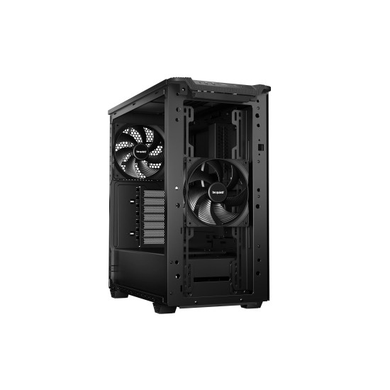 be quiet! кутия Case ATX - Pure Base 501 Airflow Window Black be quiet! кутия Case ATX - Pure Base 501 Airflow Window Black