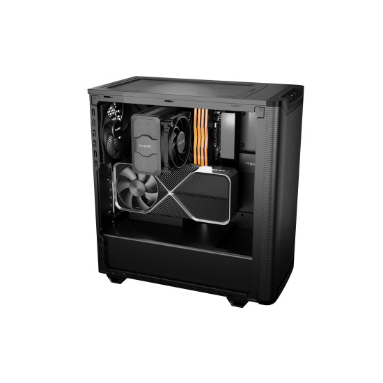 be quiet! кутия Case ATX - Pure Base 501 Airflow Window Black be quiet! кутия Case ATX - Pure Base 501 Airflow Window Black