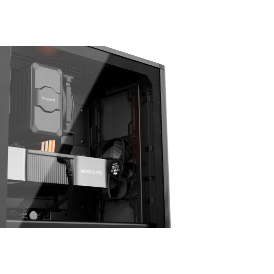 be quiet! кутия Case ATX - Pure Base 501 Airflow Window Black be quiet! кутия Case ATX - Pure Base 501 Airflow Window Black