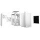 be quiet! кутия Case ATX - Pure Base 501 Airflow White