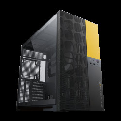 Geometric Future кутия Case EATX - Model 5 Vent Black/Yellow Geometric Future кутия Case EATX - Model 5 Vent Black/Yellow