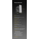 Geometric Future кутия Case EATX - Model 5 Vent White