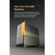 Geometric Future кутия Case EATX - Model 5 Black/Grey Geometric Future кутия Case EATX - Model 5 Black/Grey