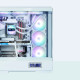 Zalman кутия Case ATX - P50 DS White - Digital Display, Addressable RGB Zalman кутия Case ATX - P50 DS White - Digital Display, Addressable RGB