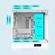 Zalman кутия Case ATX - P50 DS White - Digital Display, Addressable RGB Zalman кутия Case ATX - P50 DS White - Digital Display, Addressable RGB