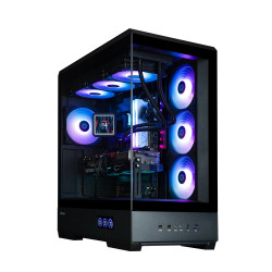 Zalman кутия Case ATX - P50 DS Black - Digital Display, Addressable RGB Zalman кутия Case ATX - P50 DS Black - Digital Display, Addressable RGB