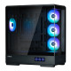 Zalman кутия Case ATX - P50 DS Black - Digital Display, Addressable RGB Zalman кутия Case ATX - P50 DS Black - Digital Display, Addressable RGB