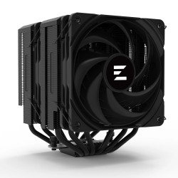 Zalman охладител CPU Cooler CNPS14X DUO Black - Dual-Tower - LGA1851/AM5 Zalman охладител CPU Cooler CNPS14X DUO Black - Dual-Tower - LGA1851/AM5